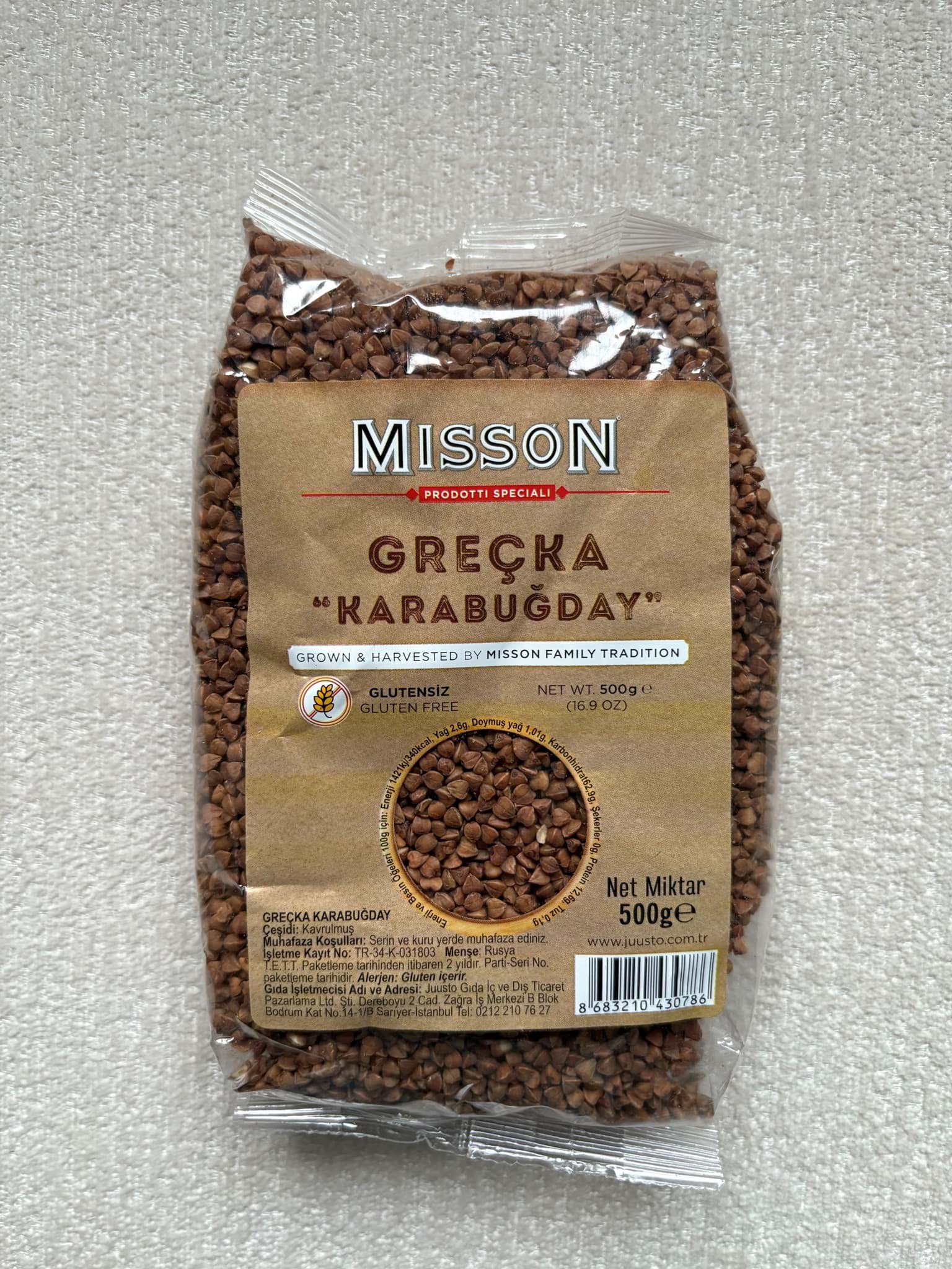 Picture of GERÇKA KARABUĞDAY