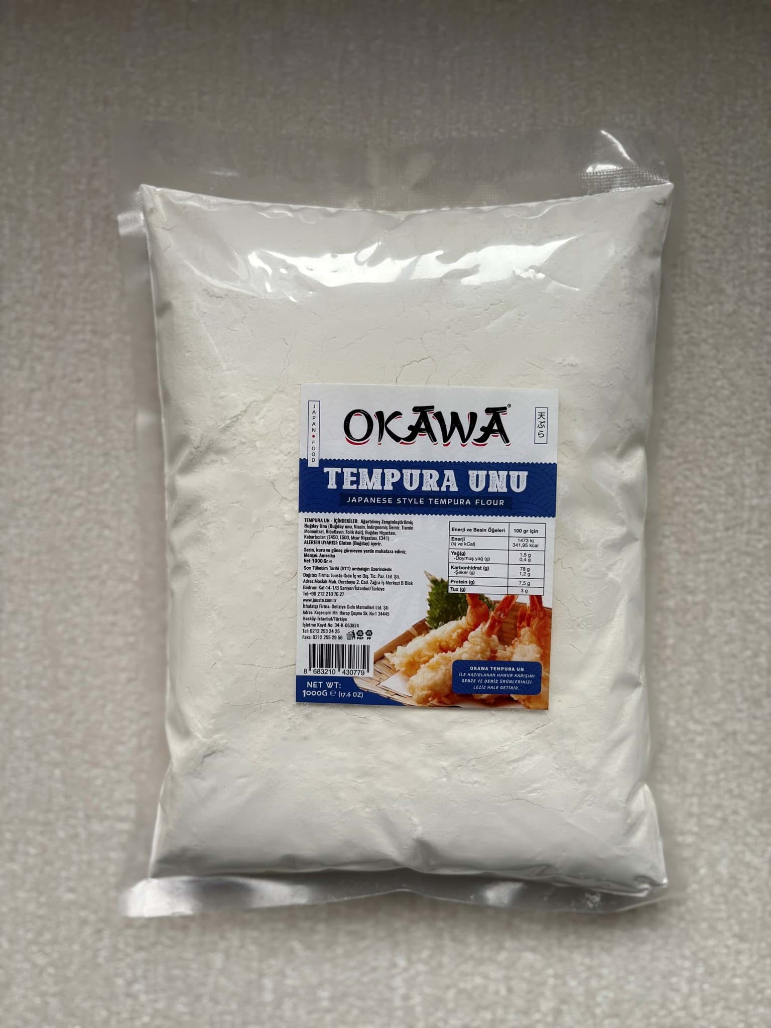 Picture of TEMPURA UNU