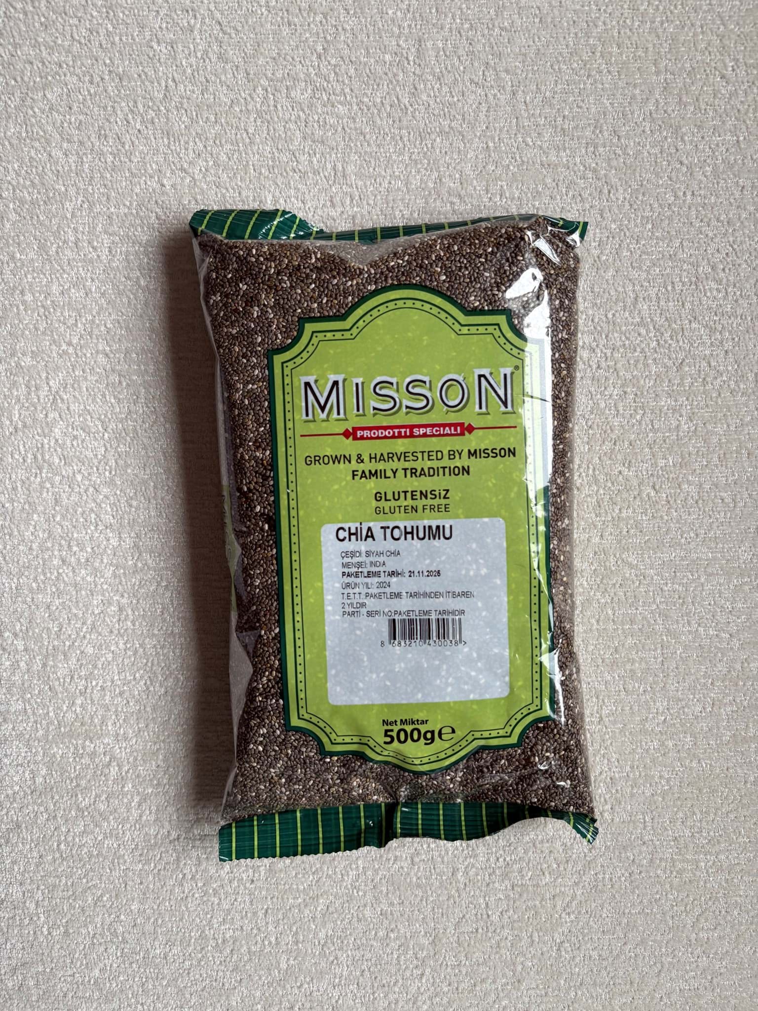 Picture of CHIA TOHUMU